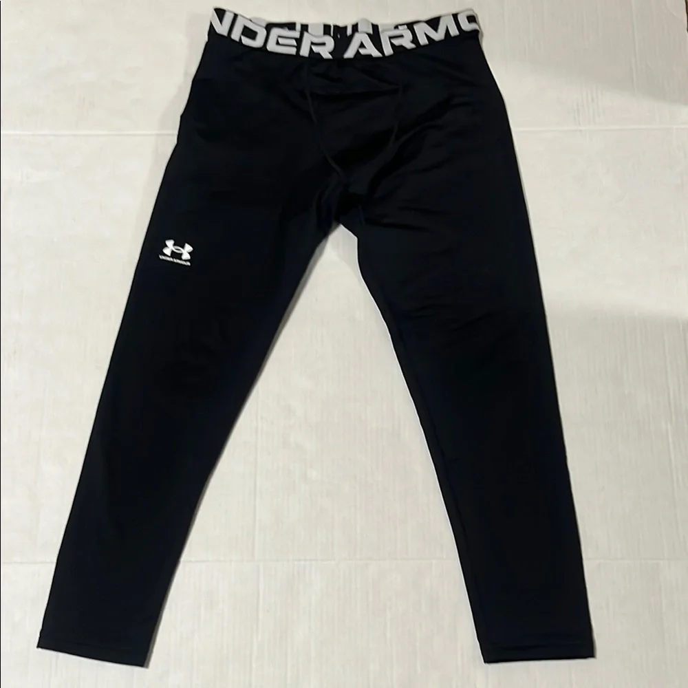 Under Armour Fleece Lined Boy’s Coldgear Leggings